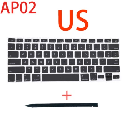 New US Keyboard Keys For Pro 13" 15" 17" A1278 A1286 A1297 AP02 Type - Image 1 of 2