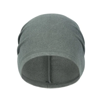 Chapéu gorro inverno caveira forro capacete lã térmica à prova de vento para homens mulheres - Imagem 1 de 4