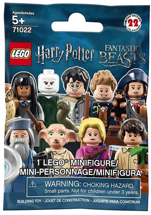 Lego Wizarding World Collectible Minifigures Percival Graves New Sealed - Image 1 of 1