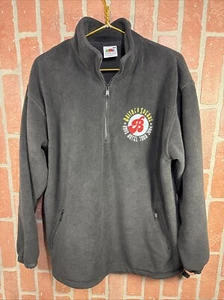 RARE Vintage Y2K 2004 Britney Spears Onyx Tour Staff Crew Fleece Jacket Med. - Picture 1 of 8