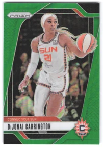 2024 Panini Prizm WNBA - DiJonai Carrington #118 Green Prizm - Bild 1 von 2