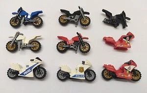 LEGO Moto au choix ¤ 50860/18895 ¤ Motorcycle ¤ Choice Model ¤ D06 - Picture 1 of 14