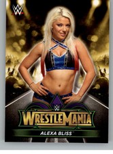 2018 Topps WWE Road to WrestleMania Road to WrestleMania 34 Cards Pick From List