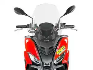 WRS - CUPOLINO TOURING TRASPARENTE WRS APRILIA SR GT 125 / 200 2022-2024 - Picture 1 of 7