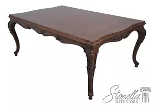 L63728EC: KARGES French Louis XV Walnut Dining Room Table - Picture 1 of 21
