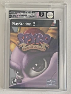 Spyro: Enter the Dragonfly (PlayStation 2, PS2, 2002, VGA 85, NM+) - Picture 1 of 2