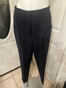 JH Collectible Slacks 100 % Wool Lined Belt Loops - Picture 1 of 4
