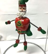 Katherine’s Collection ornament Super Santa spring 07-70636 red body green cape