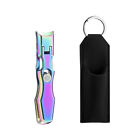 Portable Ultra Sharp Large Nail Clippers Wide Jaw Opening Anti-Splash Stainless