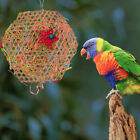  Parrot Rattan Balls Bird Toy Shredder Toys for Parrots Parakeet Small