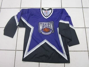 1994-1997 NHL Western Conference All Star Replica CCM Jersey Med - Picture 1 of 3