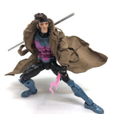 1/12 Gambit Brown Wired Trench Coat for 6" Marvel Legends Figure ML Toy Gift 1PC