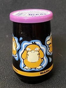 Tarro de vidrio sellado Welch's Pokemon #54 Psyduck Grape Jelly Jam 1999 de colección - Imagen 1 de 8