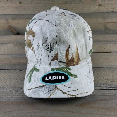 Gorra de béisbol ajustable Realtree para damas camuflada NUEVA Foto 1 de 4