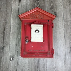 Vintage GAMEWELL Fire Department Alarm Station / Call Box - Picture 1 of 10