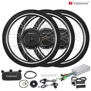 Voilamart 250W-2000W Electric Bicycle Conversion Kit Ebike Cycling Motor Hub - Picture 1 of 16