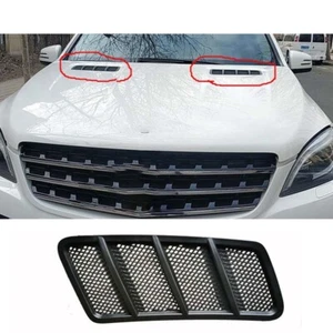 Engine Hood Air Outlet Vent Cover Replacement for Mercedes Benz W166 2012-2017 - Picture 1 of 4
