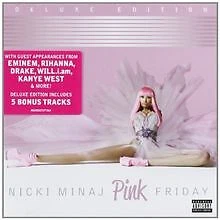 Pink Friday (New Version) von Minaj,Nicki | CD | Zustand sehr gut - Bild 1 von 2