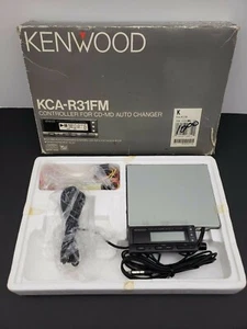 Kenwood KCA-R31FM Controller for CD-MD Auto Changer- In Box - Picture 1 of 4