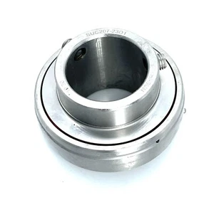 SUC207-23 D1 1-7/16" Insert Stainless Bearing - Picture 1 of 5