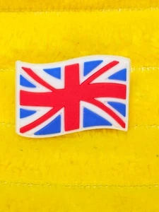 Britische Flagge Schuh Kroko Schuh Anhänger - Fan Geschenk - inspiriertes Accessoire - Bild 1 von 2