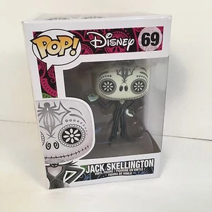 Funko Pop Disney 69 JACK SKELLINGTON DAY OF THE DEAD Vinyl Figur NEU - Bild 1 von 1