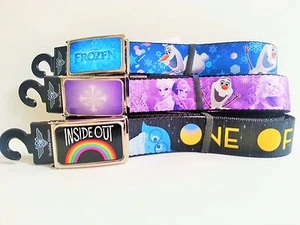Seatbelt Belts Buckle Down Adjustable 20 to 36 Inch Waist Assorted Styles - Picture 1 of 9
