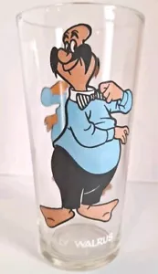 Wally Walrus Glass Tumbler Walter Lantz Rare Pepsi Woody Woodpecker Vintage 1977 - Picture 1 of 11