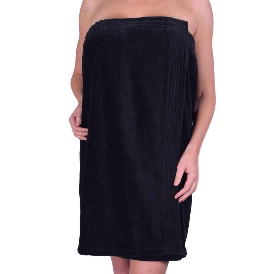 Toalha de banho feminina - 100% algodão ajustável capa de banho - Feita na Turquia - Imagem 1 de 1