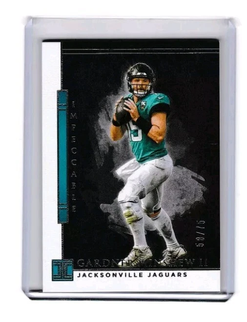 2020 Panini Impeccable Gardner Minshew II 46 58/75 - Image 1 of 2