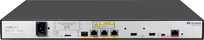 HUAWEI AR2220E Router Enterprise, 3GE WAN (1GE Combo), 2 USB,4 SIC,2 WSIC,1 DSP - Immagine 1 di 4