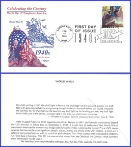 USA3 #3186a U/A ARTMASTER FDC   1940 Warld War II - Bild 1 von 1