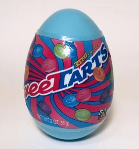 Vintage 1999 SWEETARTS Candy Easter Egg Container bubble gum willy wonka - Picture 1 of 5