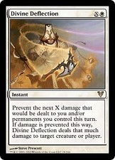 Avacyn Restored Divine Deflection x4 Magic The Gathering NM