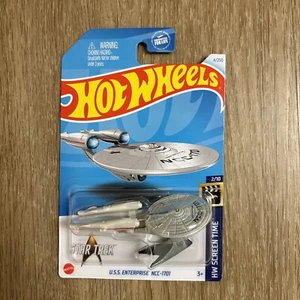 Hot Wheels HW Screen Time Star Trek U. S.S. Enterprise NCC-1701 by Mattel - Picture 1 of 2