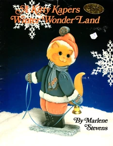 Patrones de pintura decorativa A Kitty Kapers Winter Wonderland, Marlene Stevens - Imagen 1 de 8
