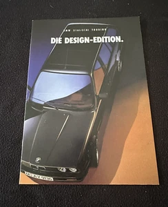 1993 1994 BMW E30 3-Series Touring Design Edition Ger Brochure 316i 318i Catalog - Picture 1 of 7
