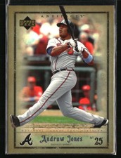 Andruw Jones 2006 Upper Deck Artifacts #4  Baseball Card