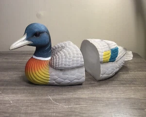 Beautiful Mallard Duck Bookends - Picture 1 of 11