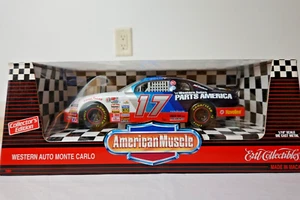 ERTL 7281 WESTERN AUTO PARTS MONTE CARLO AMERICAN MUSCLE 1:18 SCALE N.I.B. - Picture 1 of 13