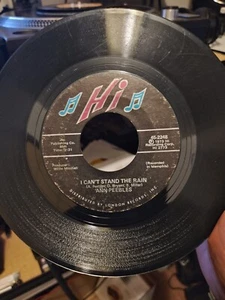 Ann Peebles - I Can't Stand The Rain / Hi Records 45rpm +7" inch - Picture 1 of 1