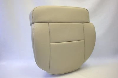 Ford F-150 2004 4x4 2x2 parte inferior del conductor cubierta de asiento de cuero bronceado claro Foto 1 de 4