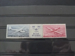 BELGIQUE COB N° PA 26 A 27 NEUFS** SANS CHARNIERE TRIPTYQUE - Picture 1 of 1