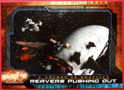 Joss Whedon's FIREFLY - Card #60 - Reavers Pushing Out - Inkworks 2006 - Image 1 of 2