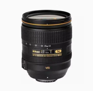 Nikon AF-S NIKKOR 24-120mm f/4G ED VR Lens - Picture 1 of 2