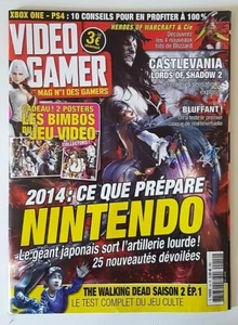 Magazine Video Gamer 2014 Avec Poster - Imagen 1 de 3