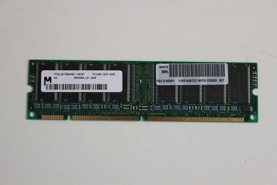 IBM 01K2681 01K2675 64MB PC100 168 PIN  DIMM MEMORY MODULE - Image 1 of 4