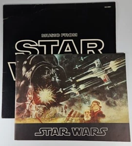 Original 1977 Star Wars Souvenir Program Textured Cover Edition **  SUPER CLEAN - Picture 1 of 4