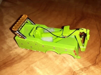 1/64 Lime Green Wrecker Tow Truck Body For Custom Build SpecCast - Image 1 of 3
