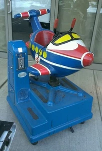 Kiddie Ride Plane coin op  - Picture 1 of 3